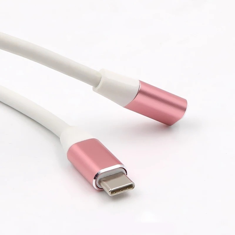 品名: type-c延長線全功能16芯公轉母USB3.1傳輸線鋁合金外殼(顏色隨機)1M J-14647-細節圖3