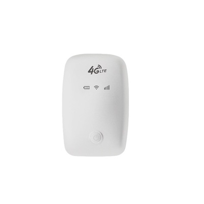 3G/4G LTE行動Wi-Fi分享器無線隨身WiFi攜帶式分享器SIM卡插卡(白色) J-14720