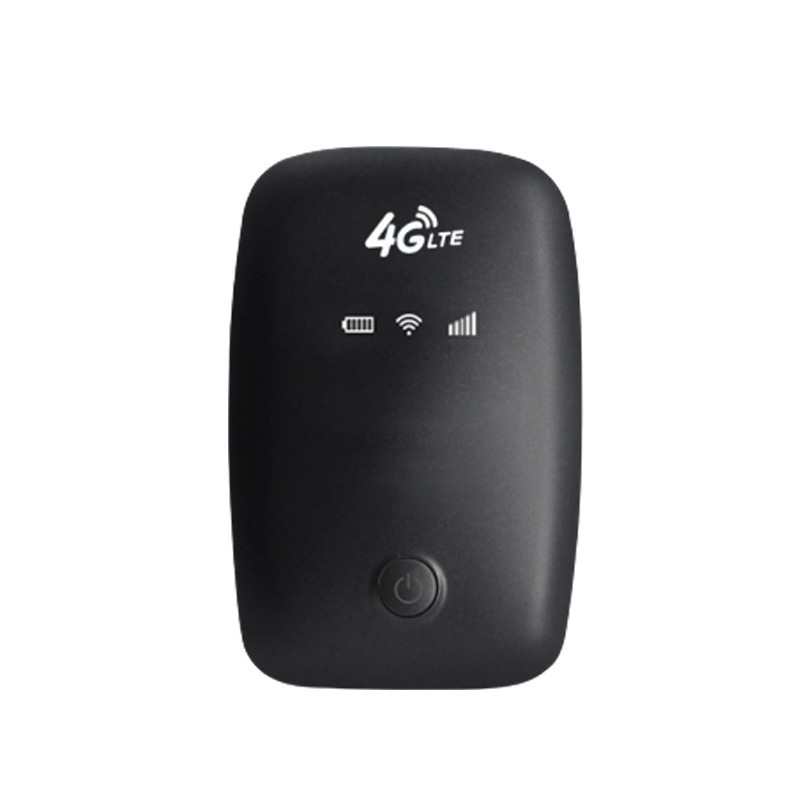 3G/4G LTE行動Wi-Fi分享器無線隨身WiFi攜帶式分享器SIM卡插卡()(黑色) J-14719