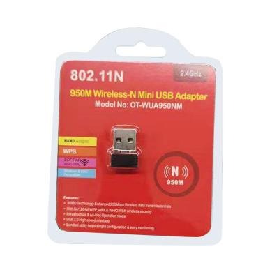 usb wifi無線網卡電腦桌機筆電適用(RTL8188)(批發價) J-14619