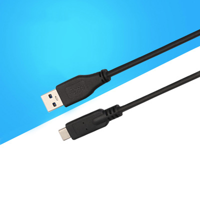 TYPE-C USB3.0 A公TO 轉接線(顏色隨機)(長度0.3-5m) J-14612