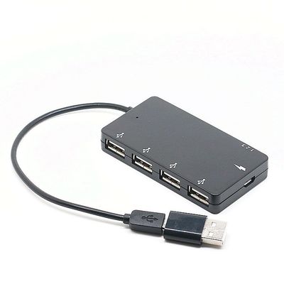Micro USB HUB 讀卡器同時充電轉接頭支援手機平板 J-14600