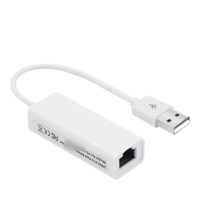 USB 10/100Mps 有線網卡轉RJ45網轉網卡(顏色隨機) J-14487