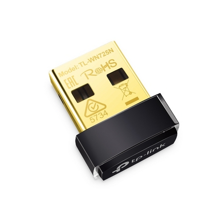TL-WN725N 超微型 11N 150Mbps USB 無線網路卡/桌上型電腦/筆電/住家  J-14403