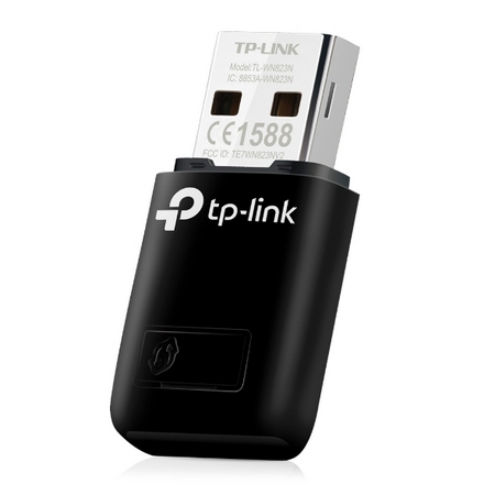TP-Link TL-WN823N 300Mbps 迷你無線N USB網路卡/桌上型電腦/筆電 J-14402