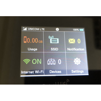 4G/3G無線攜帶式隨身網路分享器路由器分享器支援行動Wi-Fi分享器(SIM卡) J-14102