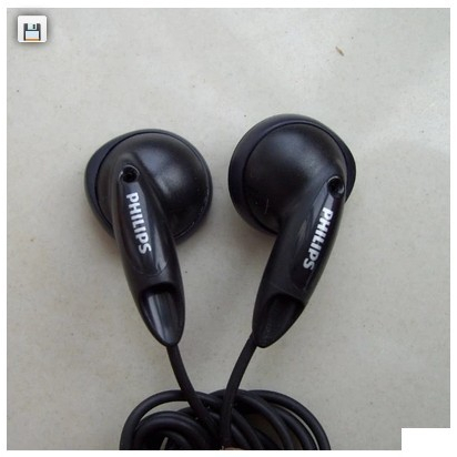 Philips SHE1360/97 Headphone 耳機(散裝無包裝) J-13593