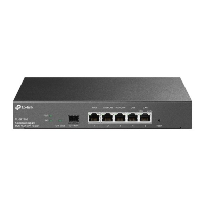 商品介紹 : TP-Link ER7206 SafeStream Gigabit 多WAN VPN 防火牆 高階雲端商用
