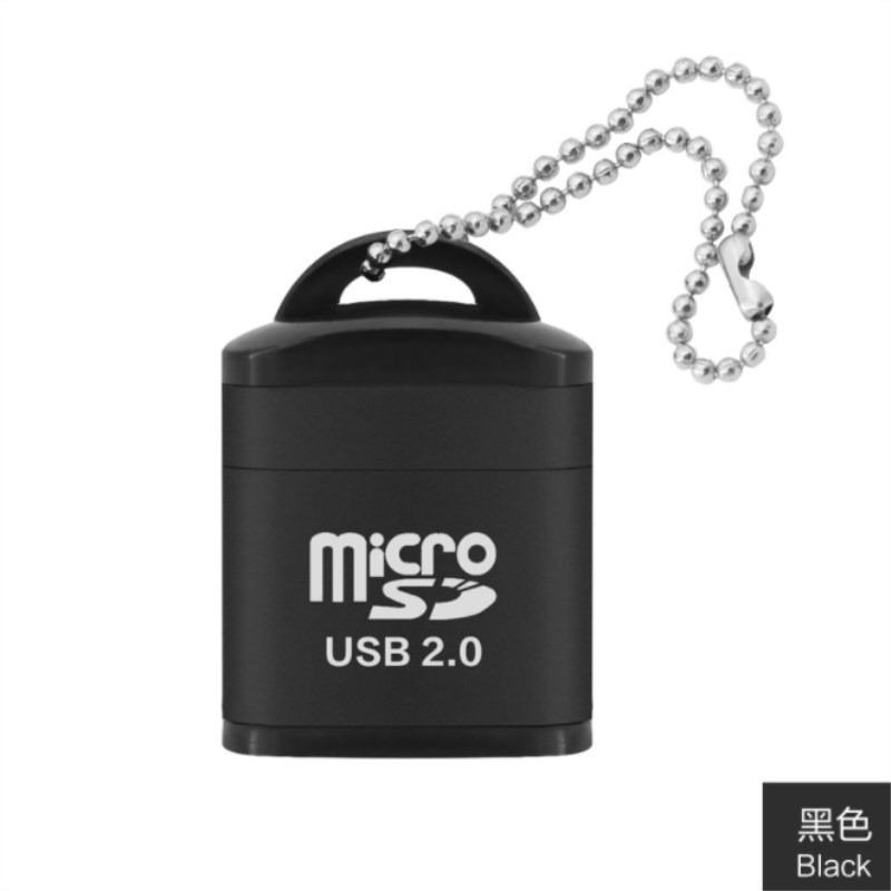 品名: 迷你USB讀卡器micro SD/TF手機內存卡讀卡器(顏色隨機) J-14731-細節圖4