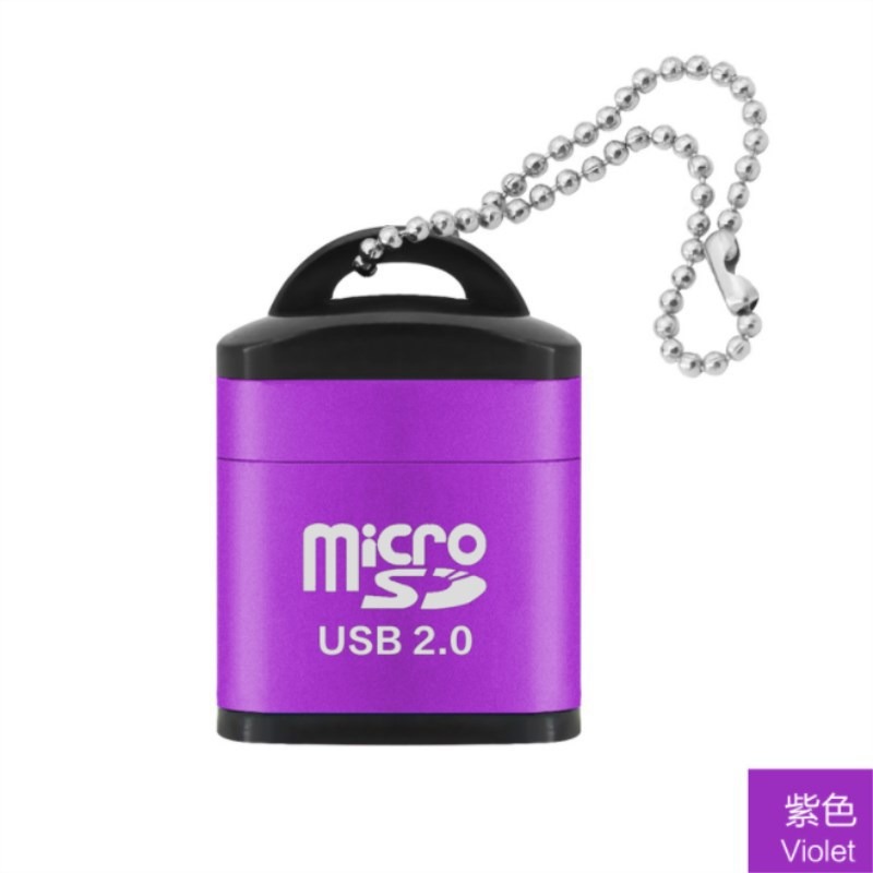 品名: 迷你USB讀卡器micro SD/TF手機內存卡讀卡器(顏色隨機) J-14731-細節圖6