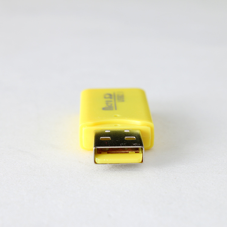 品名: 迷你讀卡器MicroSD/TF讀卡器TF讀卡器(顏色隨機)(support 500GB SD card) J-1-細節圖9