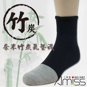 索取試用品_品名: 奈米竹碳元素-氣墊襪(顏色隨機) J-12675-細節圖2