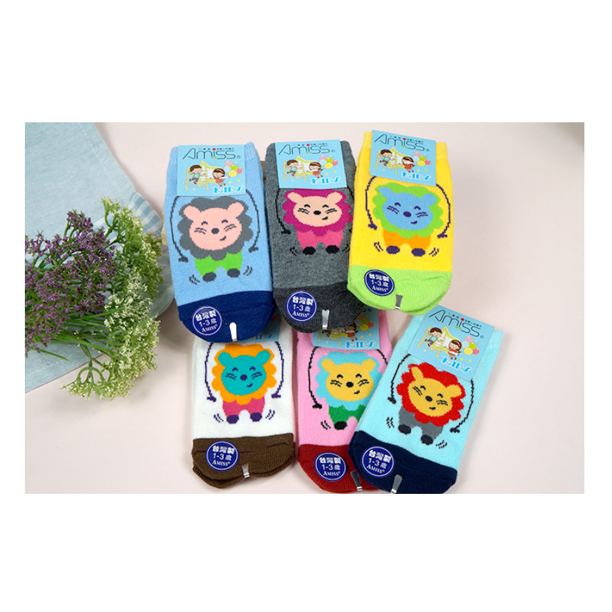 索取試用品_品名: 可愛止滑童襪 1-3歲(款式隨機) J-13110-細節圖2