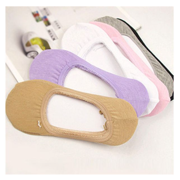 索取試用品_品名: 男女彩色糖果色棉質船襪(顏色隨機) J-12483-細節圖2