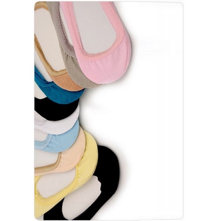 索取試用品_品名: 男女彩色糖果色棉質船襪(顏色隨機) J-12483-細節圖4