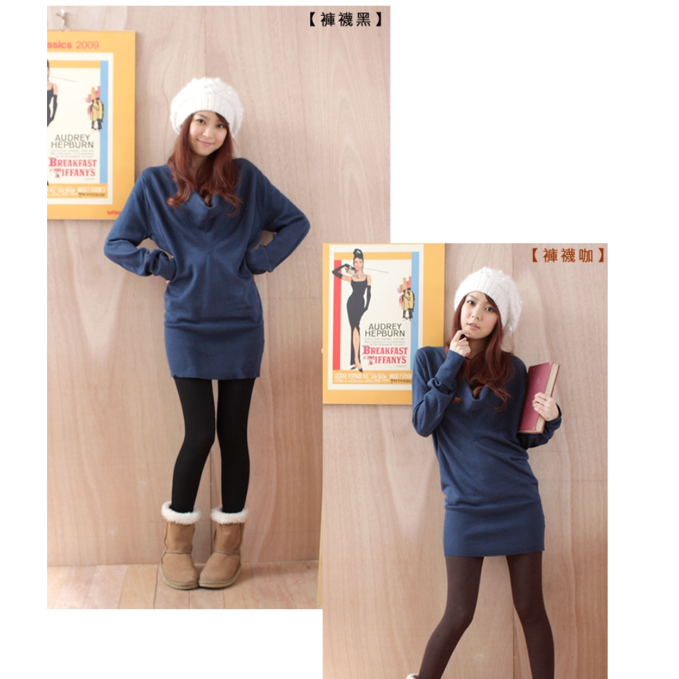 索取試用品_品名: 輕‧刷毛媲美雪地專用內織毛保暖褲襪(顏色隨機) J-12809-細節圖3