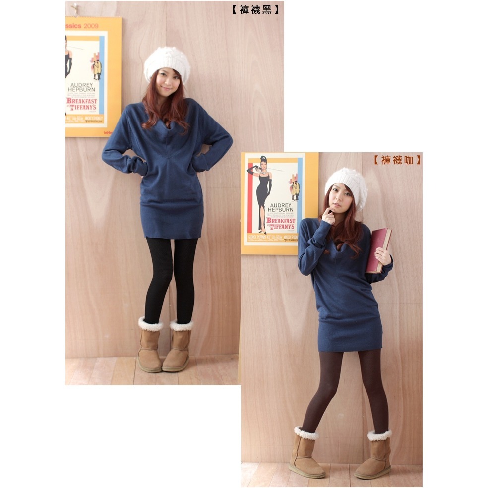 索取試用品_品名: 輕‧刷毛媲美雪地專用內織毛保暖褲襪(顏色隨機) J-12809-細節圖4