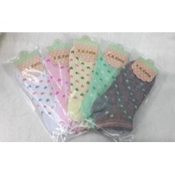 品名: 精緻細針學生襪女襪(混款-款式隨機) J-13097-細節圖8