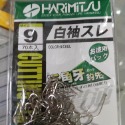 泉宏 HARiMiTSU 白袖スレ（沒倒鉤） 一包85元-規格圖1