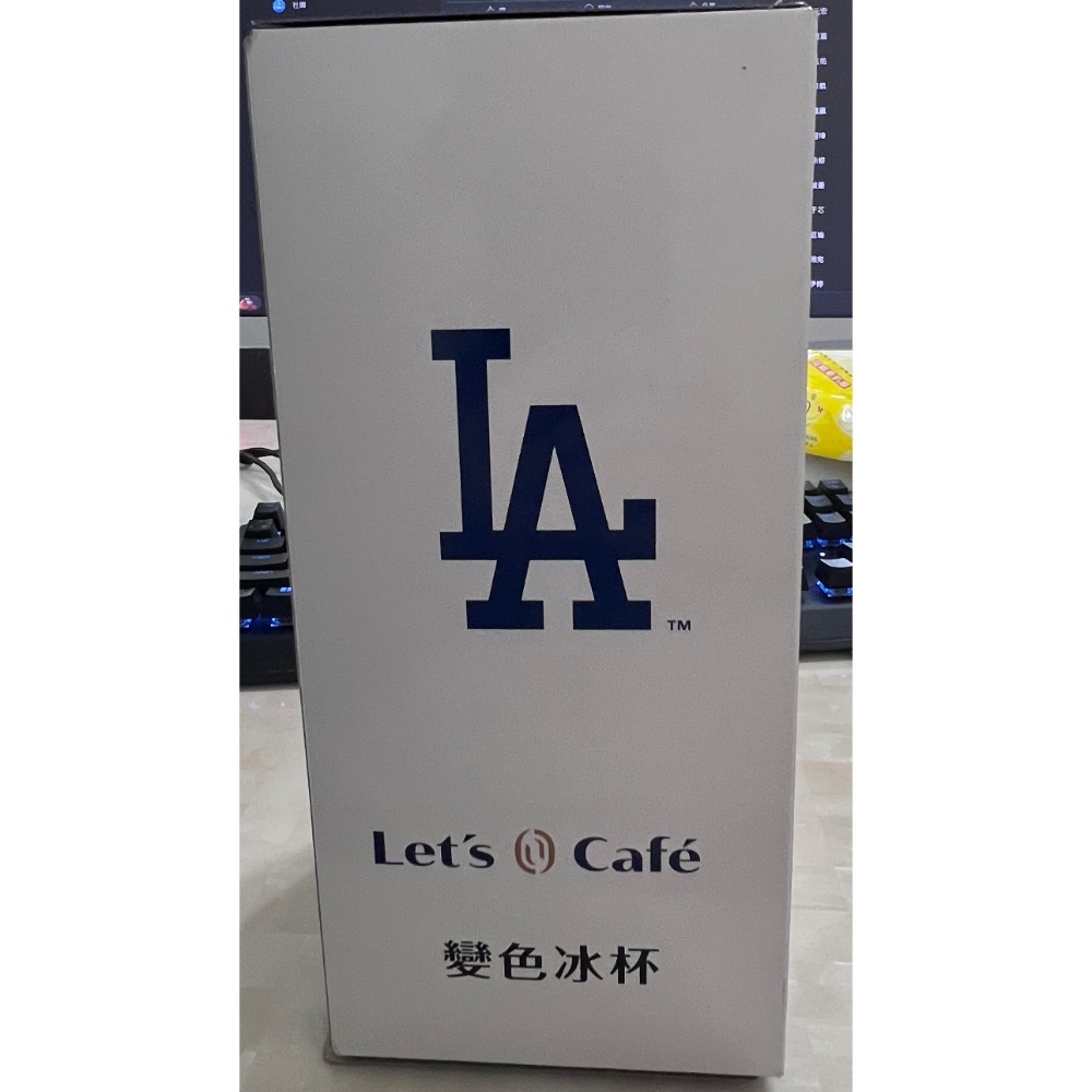 LA道奇x全家 聯名 變色杯子-細節圖2