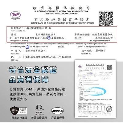 聖岡科技 USB極速智能充電器 豆腐頭 快充頭  3孔3.1A  2孔2.4A 快速充電 國際電壓 極速充電器-細節圖2