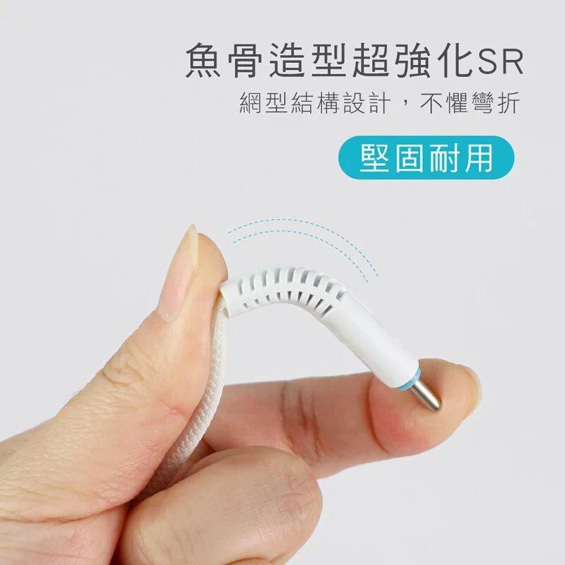 5A快充線 傳輸線 充電線 手機線 1M 適用蘋果 安卓 Type-C micro 三星  小米 華碩 OPPO平板-細節圖6