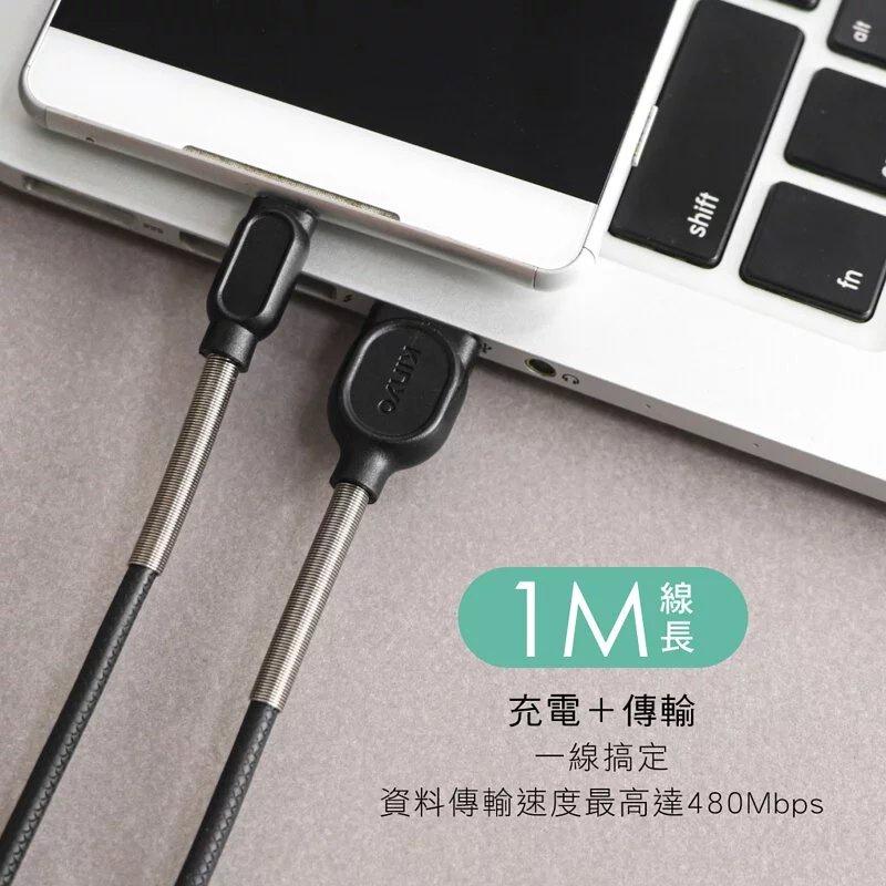 3A快充線 傳輸線 充電線 手機線 1M 適用蘋果 安卓 Type-C micro 三星  小米 華碩 OPPO平板-細節圖7
