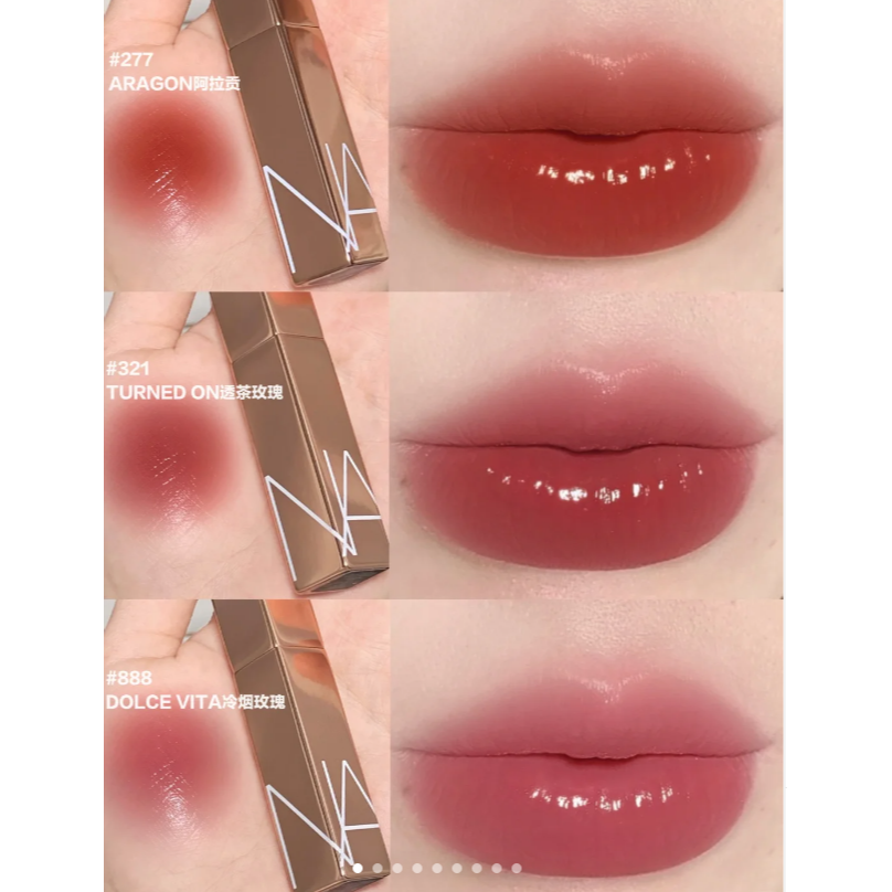 ✿NARS✿ nars 激情過後水光唇膏  口紅 唇膏 專櫃正品 出清 321 888 777-細節圖3