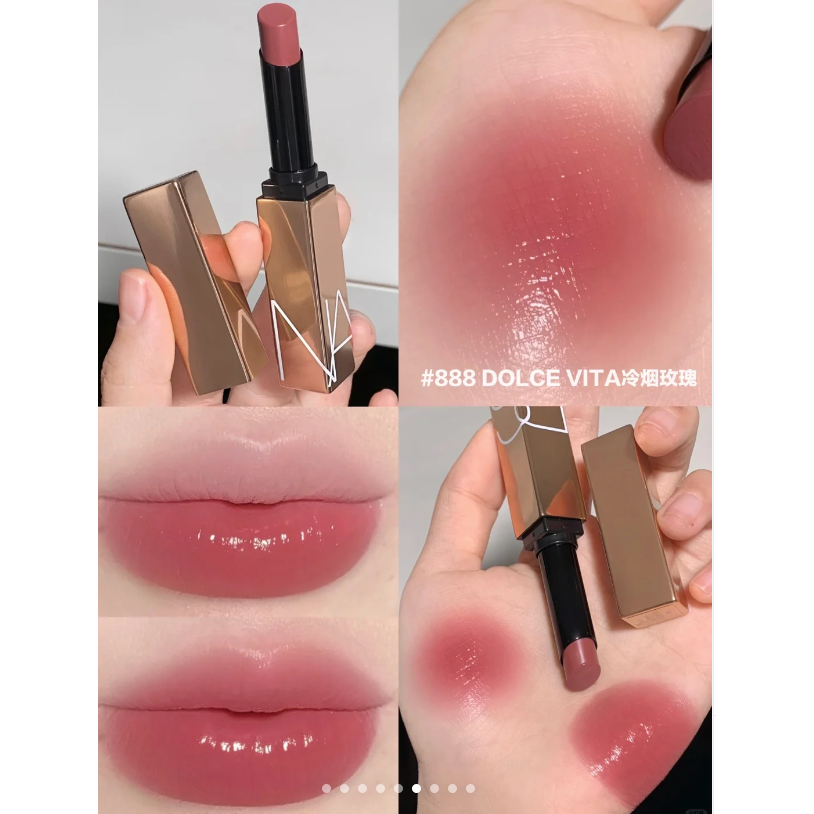 ✿NARS✿ nars 激情過後水光唇膏  口紅 唇膏 專櫃正品 出清 321 888 777-細節圖4