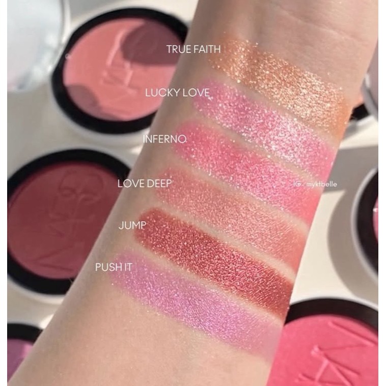 ✿NARS✿ nars 幻彩水光腮紅 5.5g  現貨-細節圖6