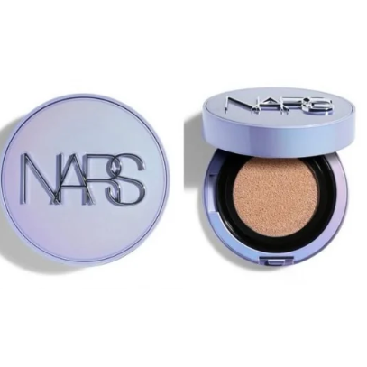 ✿NARS✿ nars 裸光凝亮水精華氣墊粉盒 氣墊殼 限量 聖誕 星漾幻境版 聖誕限定 2025 出清-細節圖2