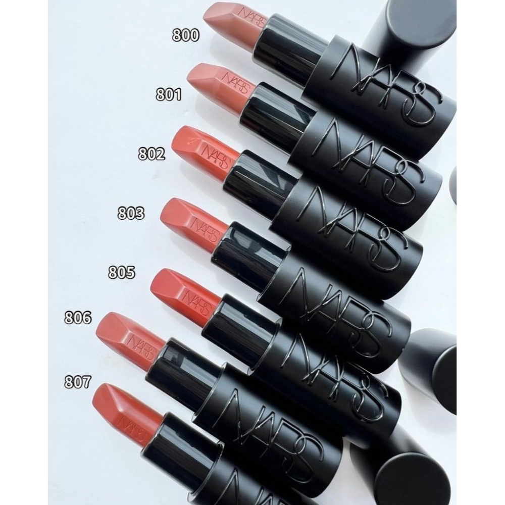 ✿NARS✿ nars 奢慾緞光唇膏  822 826 805 新色 專櫃正品 出清 唇膏 口紅-細節圖2
