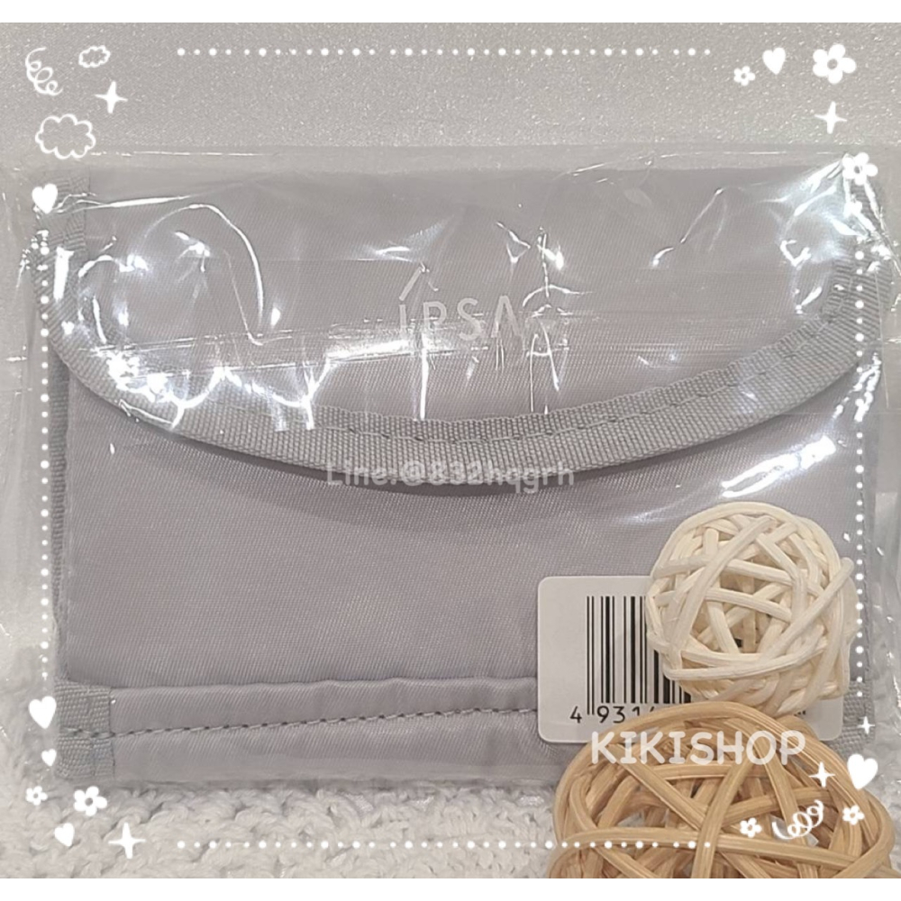 ✿ IPSA 茵芙莎✿ ipsa 化妝棉收納包 化妝棉收納盒｜日系立體收納包-細節圖2