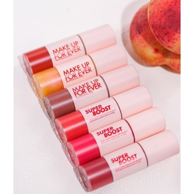 出清特惠✿MAKE UP FOR EVER✿make up for ever 超能量冰沙俏唇萃  唇釉 水感 唇蜜 正貨-細節圖3