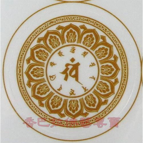 尊勝佛母透明貼紙 / 一組6個圓-細節圖2