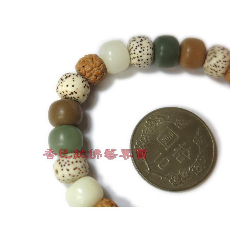 菩提多寶手串 / 菩提根、菩提子、星月菩提-細節圖2