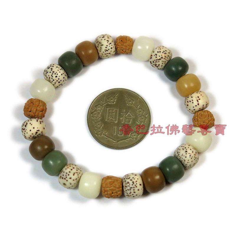 菩提多寶手串 / 菩提根、菩提子、星月菩提-細節圖3