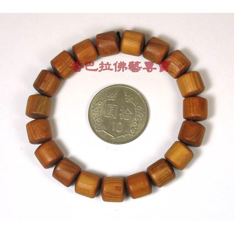 陳化崖柏 桶珠 手串-細節圖2