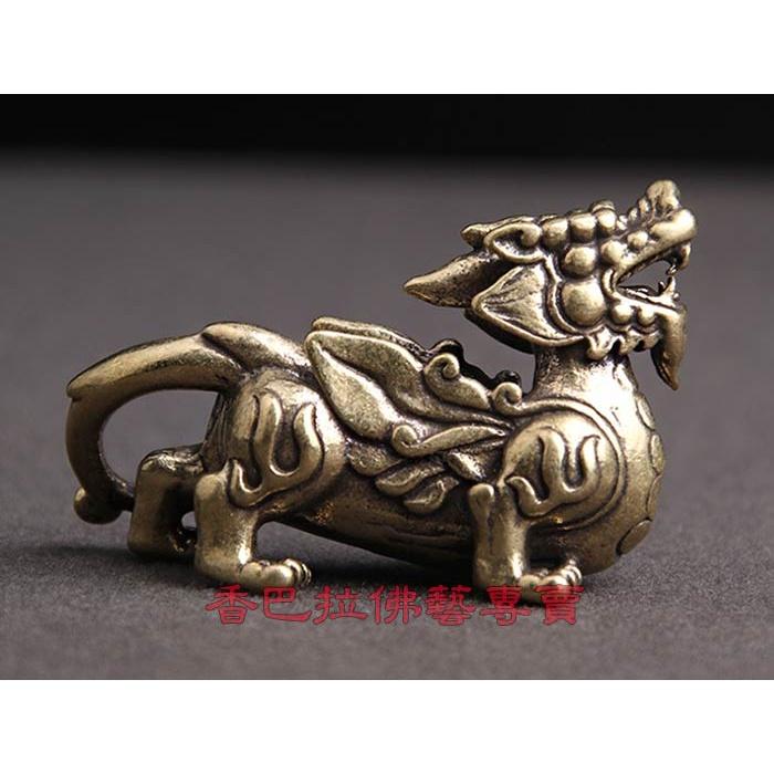 實心黃銅飛天貔貅 / 招財神獸-細節圖2