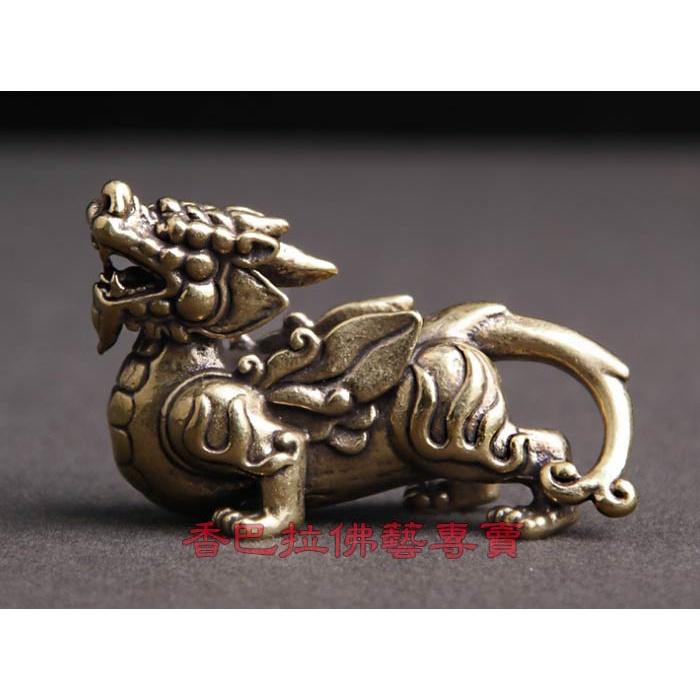 實心黃銅飛天貔貅 / 招財神獸-細節圖3