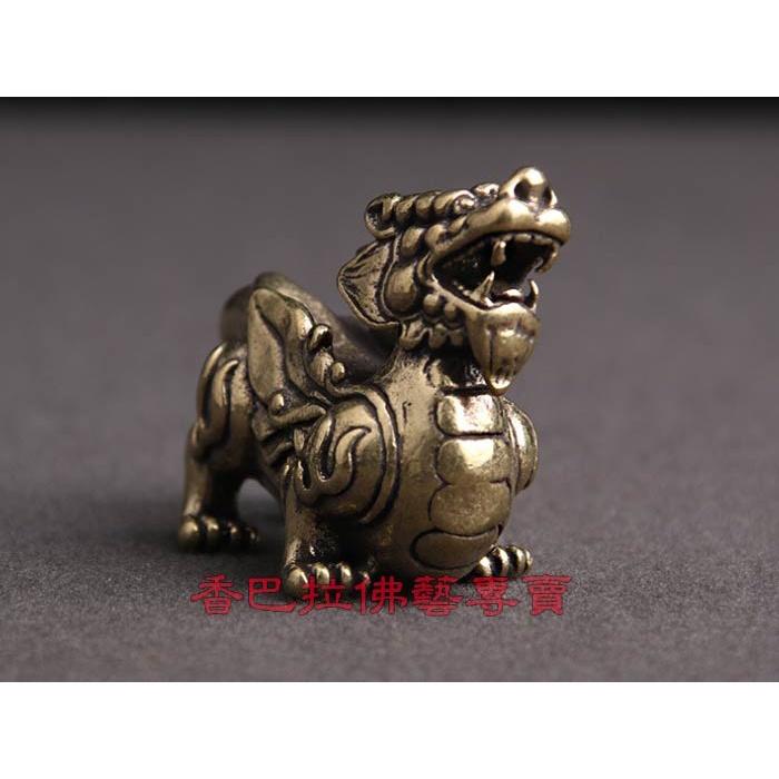 實心黃銅飛天貔貅 / 招財神獸-細節圖4