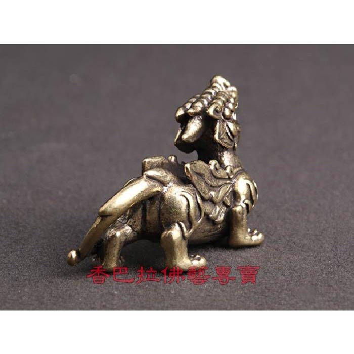 實心黃銅飛天貔貅 / 招財神獸-細節圖5