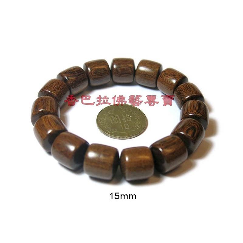 金絲檀木 桶珠 手串-細節圖2