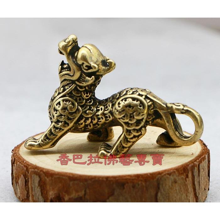 純銅麒麟擺飾(小) / 鎮宅招財化煞-細節圖2