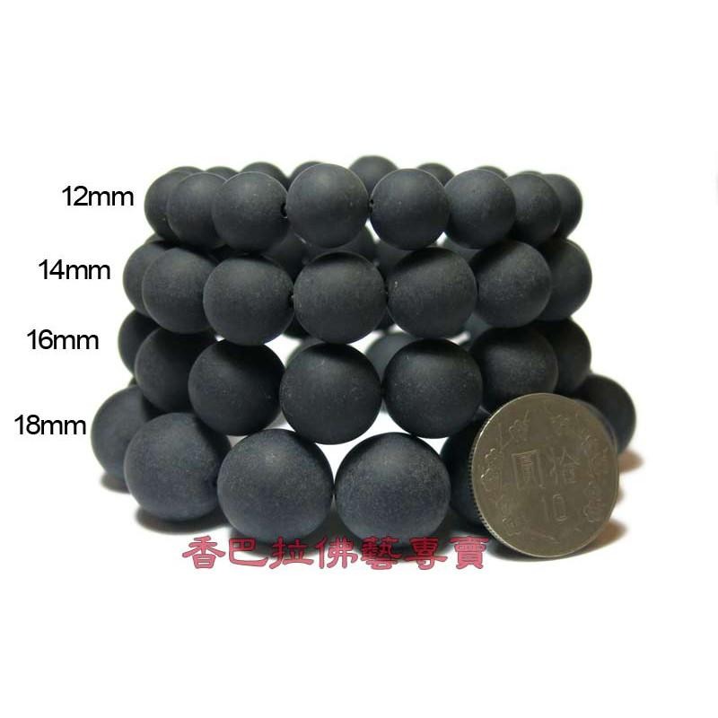 天然全黑藥珀(靈草珀)佛珠手串 / 帶香氣-細節圖6