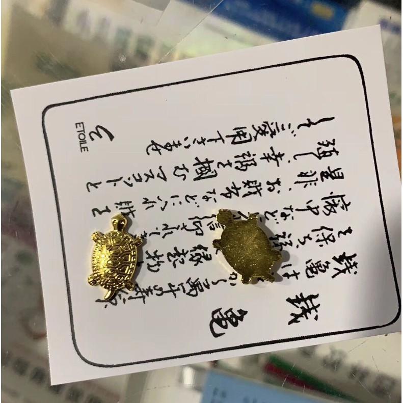 日本淺草寺小金龜 錢龜 招財招桃花開運長壽-細節圖4