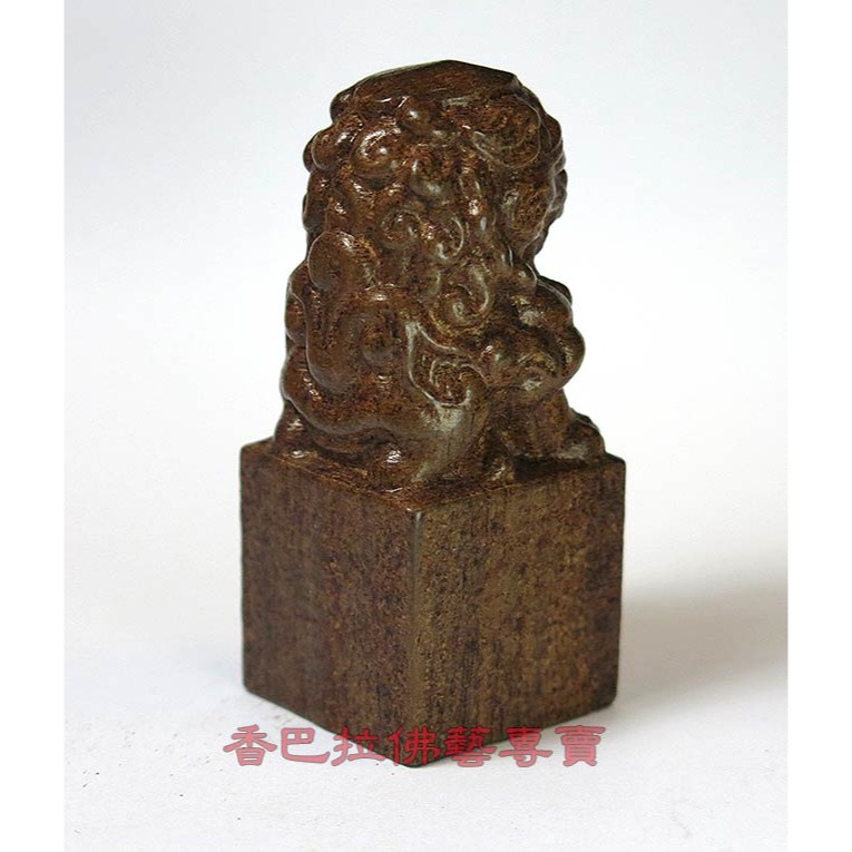 越南沉香木印章 印材-細節圖3