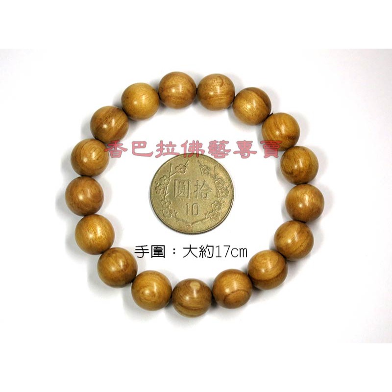 巴布亞奶香木12mm手串-細節圖2