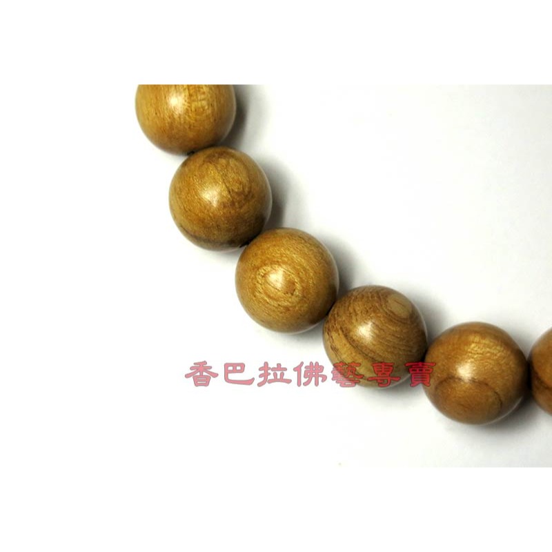 巴布亞奶香木12mm手串-細節圖3