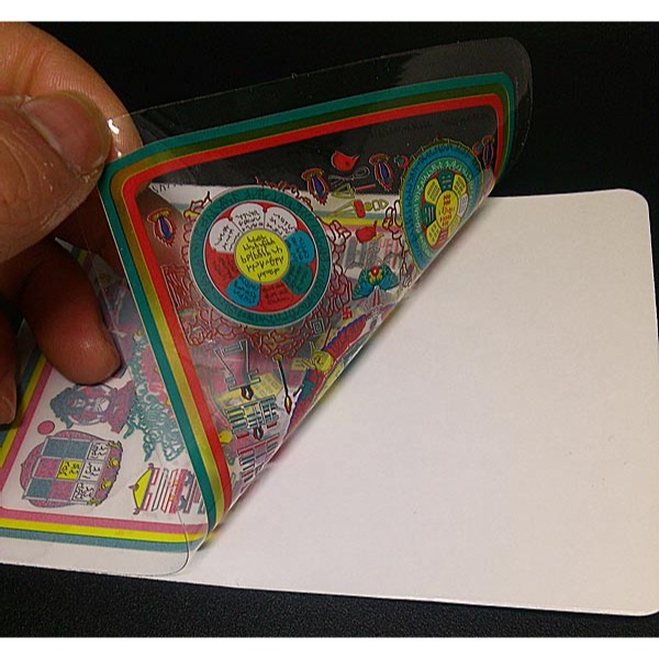 九宮八卦超透玻璃貼 / 免上膠-細節圖3